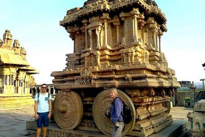 Tour de dos días a Hampi desde Bangalore