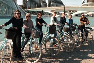 Bike Grand Valencia Tour privado Bike Grand Valencia Tour privado
