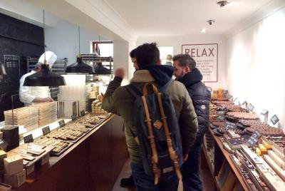 Brighton chocolate tour - Yummm ... :) Brighton chocolate tour - Yummm ... :)