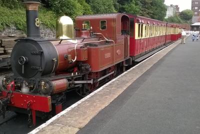 Lugares destacados de la isla y recorrido en tren por el patrimonio - Día completo, inc. todas las atracciones principales Lugares destacados de la isla y recorrido en tren por el patrimonio - Día completo, inc. todas las atracciones principales