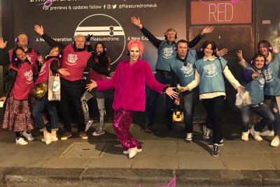 Drag Queen Disco Diva Tour - Silent Disco Walking Tour