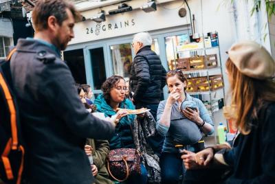 The London Cheese Crawl - con vaso de prosecco a las 12 p.m. The London Cheese Crawl - con vaso de prosecco a las 12 p.m.