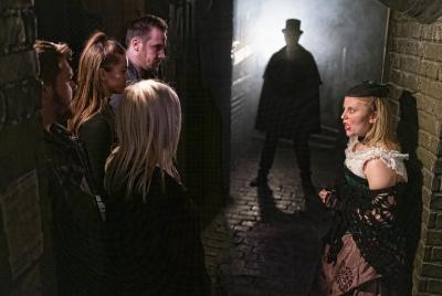 Entrada a London Dungeon (mazmorra de Londres) Entrada a London Dungeon (mazmorra de Londres)