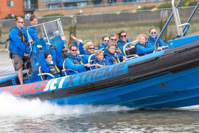 El río Támesis Fast RIB-Boat Experience en Londres El río Támesis Fast RIB-Boat Experience en Londres