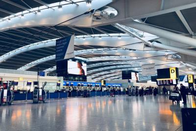 Traslado compartido desde el aeropuerto de Heathrow al alojamient