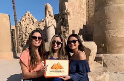 Tour privado de dos días a las orillas oeste y este de Luxor