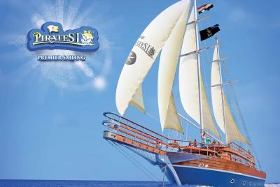 Pirates Premier Sailing Boat Snorkeling Sea Trip - Hurghada