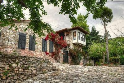 Puerto de Kusadasi a Éfeso, Casas adosadas, Museo Selcuk, Templo 