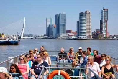 Róterdam: Keukenhof, crucero por el puerto y visita guiada por Eu Róterdam: Keukenhof, crucero por el puerto y visita guiada por Eu