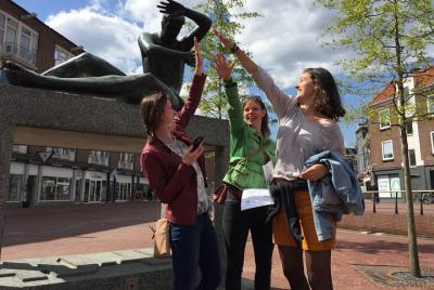 WhatsApp Asesinato viaje Delft