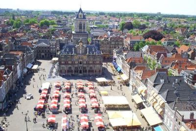 Tour con un secreto en un Delft único Tour con un secreto en un Delft único