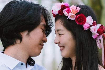 Sesión privada de fotos con un fotógrafo local en Delft