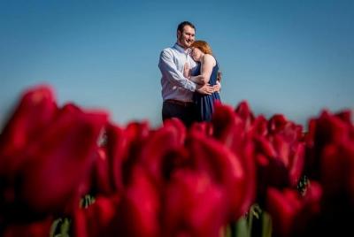 Sesión privada de fotos con un fotógrafo local en La Haya