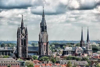 Lo mejor de Delft Tour privado a pie