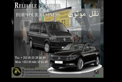 Traslado al aeropuerto de Argel Houari Boumediene