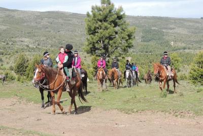 Cabalgata con Asado en San Carlos de Bariloche, Argentina Cabalgata con Asado en San Carlos de Bariloche, Argentina
