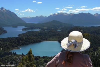 Excursión al lago para grupos pequeños y al Cerro Campanario en Bariloche Excursión al lago para grupos pequeños y al Cerro Campanario en Bariloche