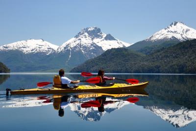 Expedición de 6 días en kayak y trekking en el distrito de los lagos de Bariloche Expedición de 6 días en kayak y trekking en el distrito de los lagos de Bariloche