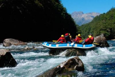 Rafting Rio Manso Inferior