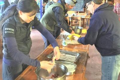 Lo mejor de Bariloche de medio día con clase de cocina y degustación de cerveza: servicio privado Lo mejor de Bariloche de medio día con clase de cocina y degustación de cerveza: servicio privado