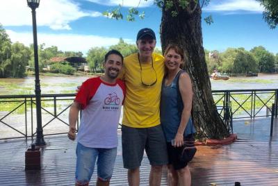 Recorrido en bicicleta por Tigre y el Delta