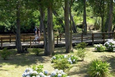 Una nueva forma de relajarse y descansar de la ciudad en una isla