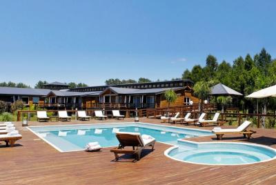 Una nueva forma de relajarse desde la ciudad en una isla en el Delta del Tigre