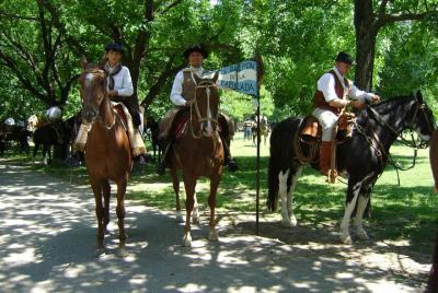 Día gaucho para grupos pequeños en una granja en San Antonio de Areco