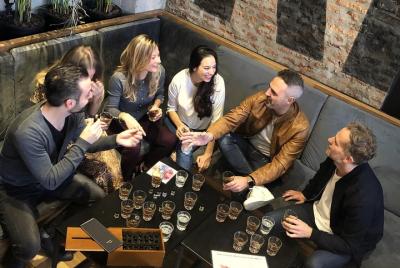 Experiencia sensorial de café guiado