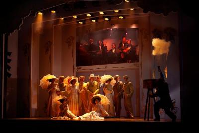 Espectáculo de tango 