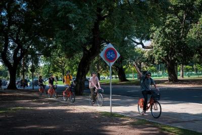 Tour en bicicleta por Urban Lake and Woods Buenos Aires