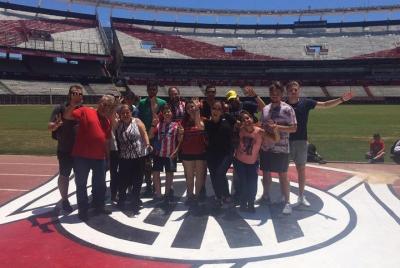 Visita entre bambalinas a los estadios de fútbol de Buenos Aires