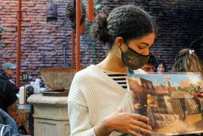 Recorrido a pie para grupos pequeños por la herencia afroargentina