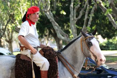 Día de equitación y campo