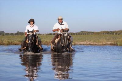 Excursión por la costa: Visita para grupos pequeños a una estancia en San Antonio de Areco