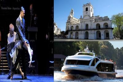 Buenos Aires Super Saver: City Tour para grupos pequeños, espectáculo de tango temprano y tour de Tigre