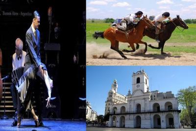 Buenos Aires Super Saver: City Tour para grupos pequeños, espectáculo de tango temprano y tour gaucho