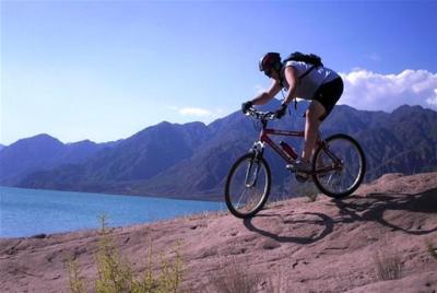 Mendoza: Full day Potrerillos : MOUNTAIN BIKE y CANOPY ADRENALINA