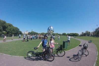 Recorrido en bicicleta de día completo por Buenos Aires con almuerzo (máx. 6 personas)