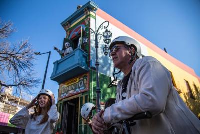 BA en un día - Tour de bicicleta de día completo en privado - Almuerzo incluido