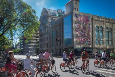 Excursión en bicicleta por Buenos Aires: Barrios de San Telmo y La Boca