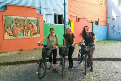 Recorrido en bicicleta para grupos pequeños sobre la historia y la cultura del sur de Buenos Aires (máx. 6 personas)
