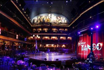 Show de Tango Sr y cena opcional