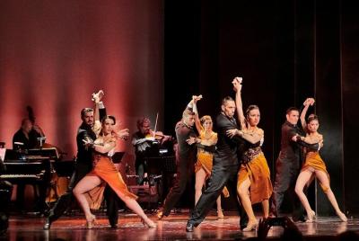 Cena y espectáculo de tango Piazzolla en Buenos Aires