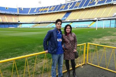 Visita al estadio y museo de Boca Juniors sin esperar en la fila
