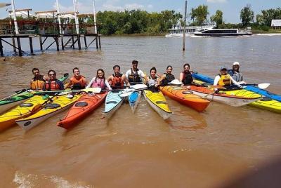 Paseo guiado en kayak por el Delta de Tigre