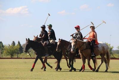 Día de Polo con clase y partido desde Buenos Aires