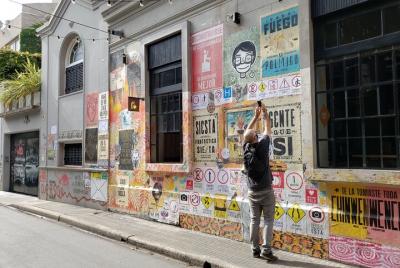 Arte urbano compartido de 3 horas en Palermo