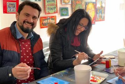 Excursión de medio día a San Telmo Descubriendo Fileteado Porteño