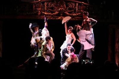 Espectáculo de tango Carlos Gardel al mediodía con almuerzo opcional y traslados privados